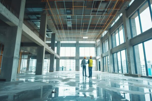 Epoxy flooring contractors