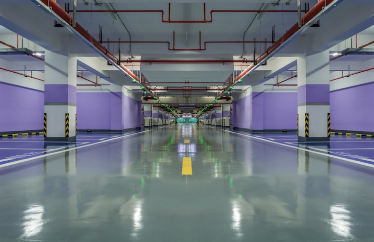 Epoxy flooring contractors